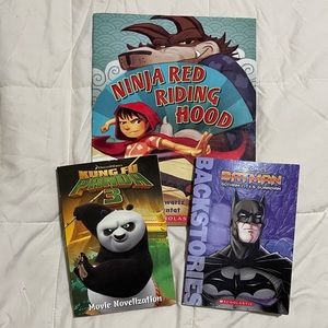 Lot of 3 kids books